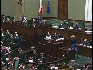 Poseł Joanna Scheuring-Wielgus - Wystąpienie z dnia 11 lutego 2016 roku.