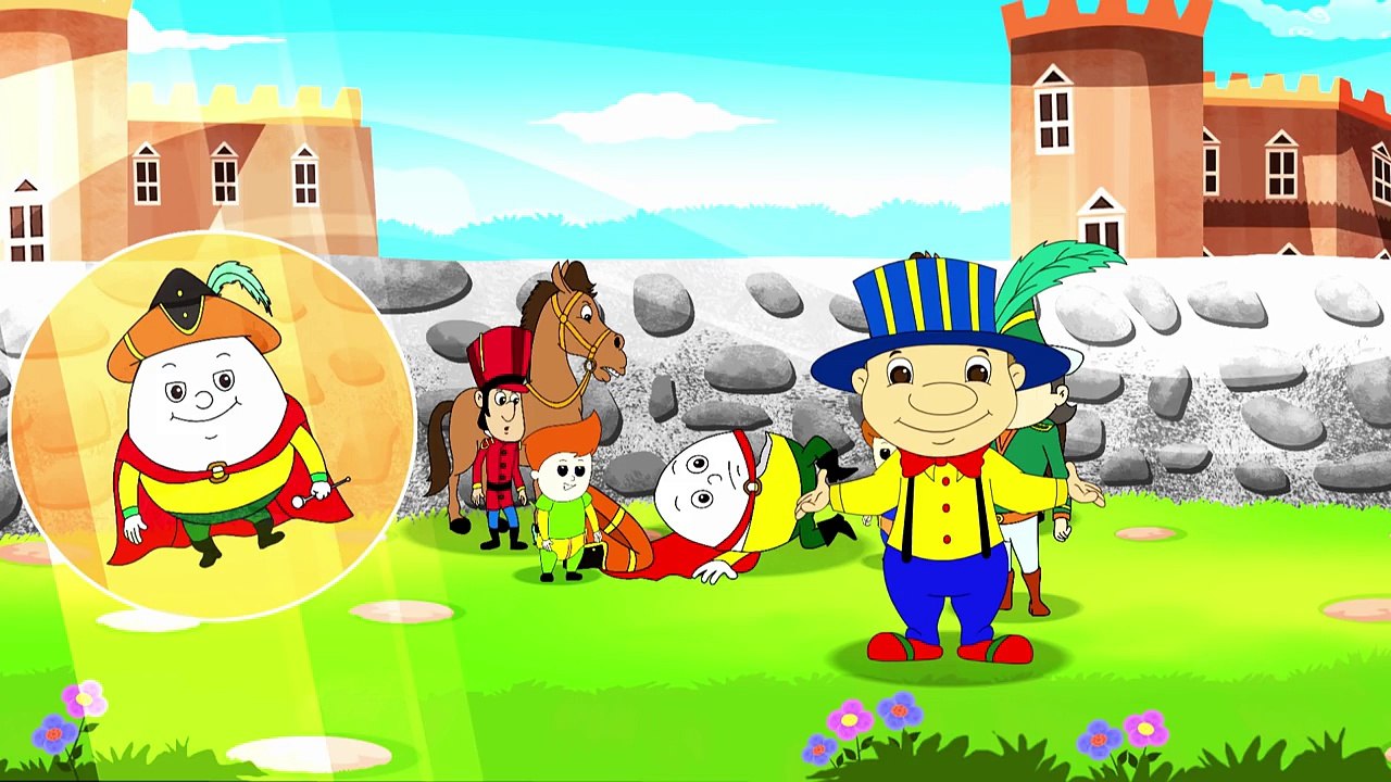 Humpty Dumpty Sat on a Wall (HD) - Nursery Rhymes | Popular Kids Songs | Shemaroo Kids
