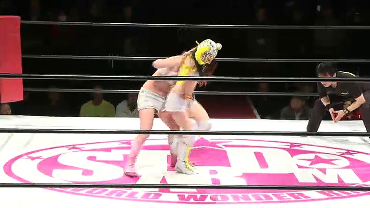 {Stardom} Haruka Kato Vs. Starlight Kid (2/7/16)