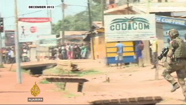 Central African Republic heads to polls amid years of violence