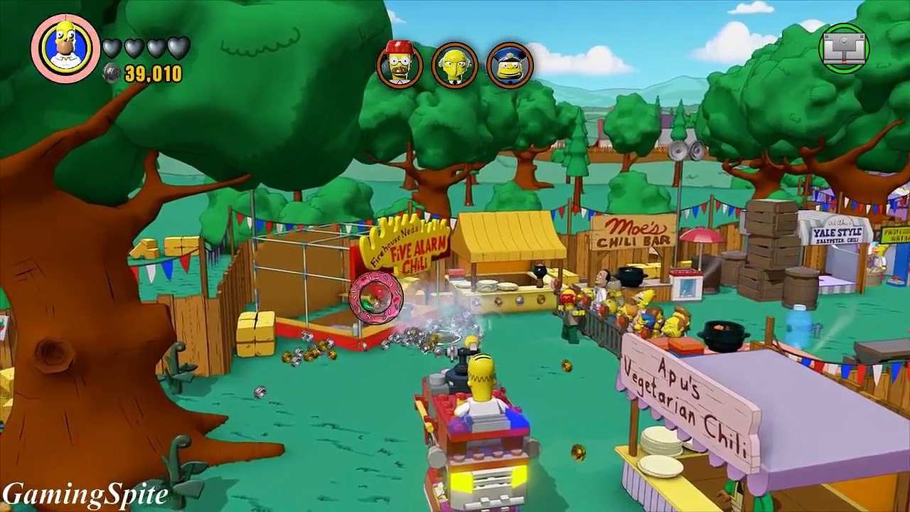 Lego Dimensions The Simpsons Level Pack The Mysterious Voyage of Homer