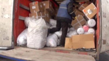 Tırda Yapılan Aramada Bir Ton Esrar Bulundu