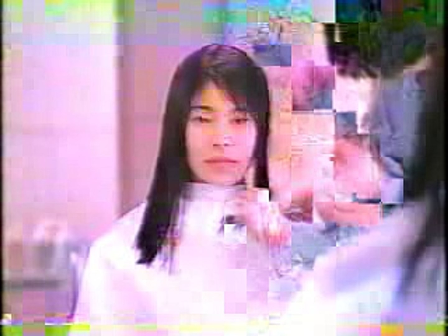 ⁣japanese haircut