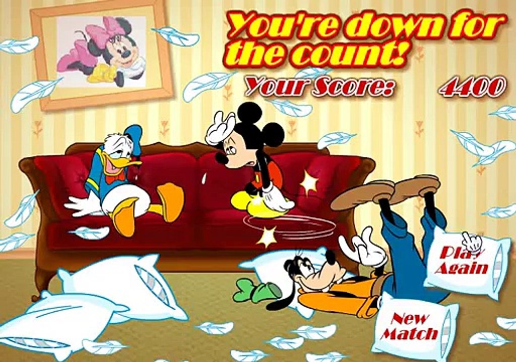 Микки Маус и друзья: Борьба подушками ( Mickey Mouse and Friends )