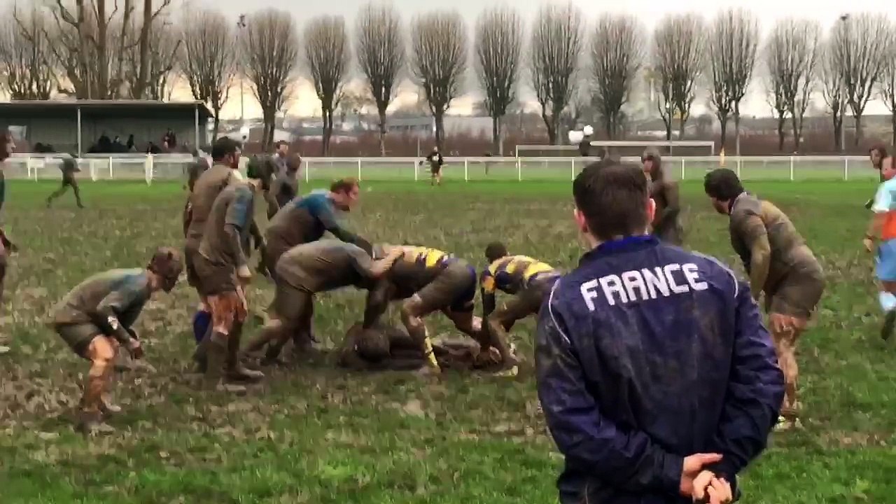 VGA A vs Val de Bievre A 61-0 le 14/02/2016