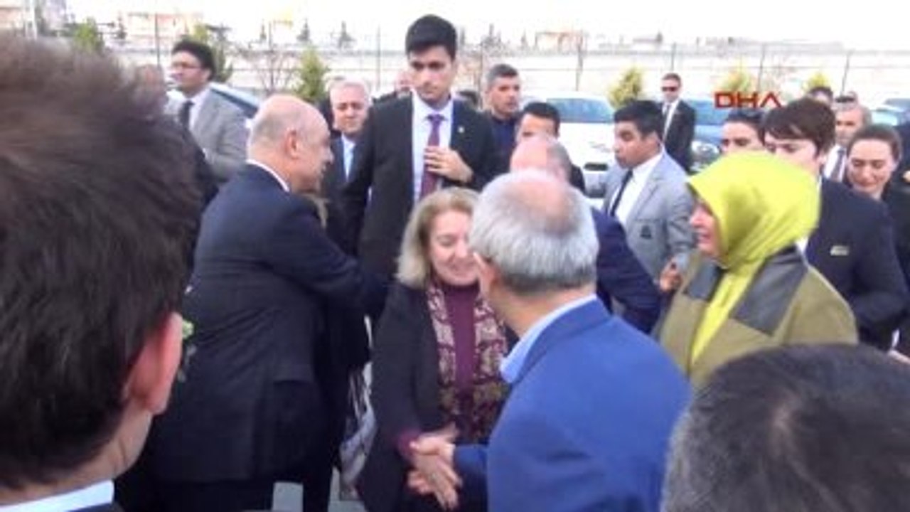 Mersin Başbakan Yardımcısı Lütfi Elvan Mersin Bölgesini Hizmete Doyuracağız