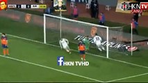 GOOOAL Cenk Tosun Goal - Basaksehir 2 - 1 Besiktas - 14-02-2016