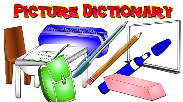 In the Classroom (French Lesson 02) CLIP - Kids French Language Learning, Kindergarten Français