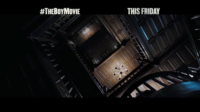 The Boy TV SPOT - Bedtime Scare (2016) - Lauren Cohan Horror Movie HD