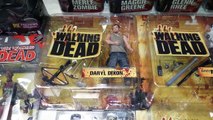 The walking dead complete action figure collection 2011-2014 pt 1(HD)