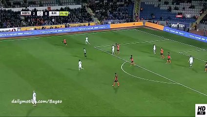 Cenk Tosun GoaL HD -Basaksehir 2-1 Besiktas - 14-02-2016