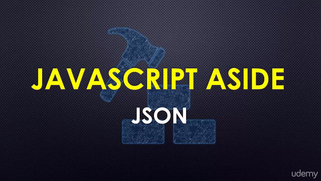 Learn and Understand NodeJS 024 - Javascript Aside - JSON