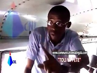 LINGALA FACILE - PREDICATION NA KATI YA BUS - TOLI YA PETE