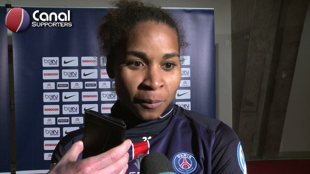 PSG / Juvisy - La réaction de Laura Georges