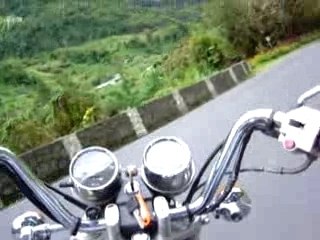 ballade en moto à salazie