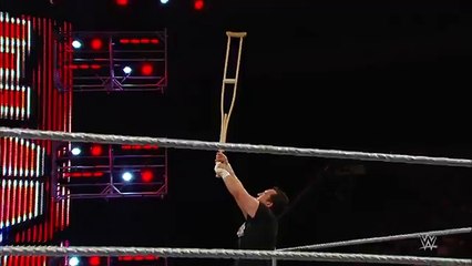 20 cruel crutch attacks_ WWE Fury