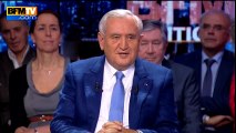 Primaire à droite : Jean-Pierre Raffarin annonce qu'il soutient Alain Juppé