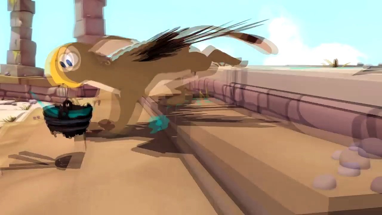 CGI 3D Animated Short Film Sapling