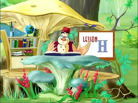 Английский алфавит - Буква H (Уроки тетушки Совы)