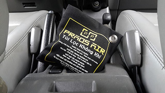 Praos Air - Túi khử mùi hôi ô tô từ Than Hoạt Tính / Túi khử mùi hôi xe hơi / Túi khử mùi hôi giày / khử mùi nhà mới / lọc sạch không khí trong phòng