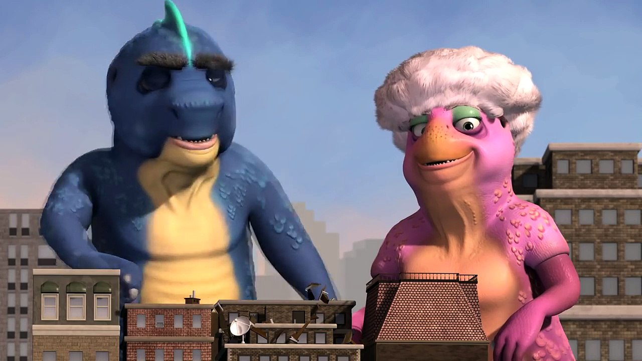 CGI 3D Animated Short HD Film Monsterous Appetite