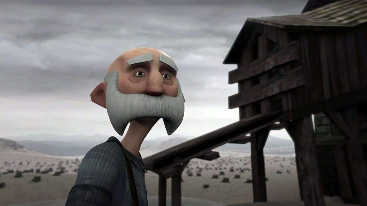 CGI 3D Animated Short HD Film Reviving Redwood