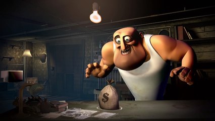 CGI 3D Animated Short HD Film Shadow Of A Doubt