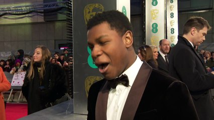 John Boyega's got a special dance planned if he wins a BAFTA
