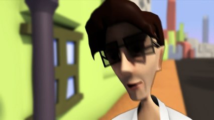 CGI 3D Animation Short Film Express Yourself