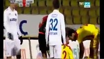 Malatyaspor'un Karabük'e Attığı Fantastik Gol