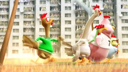 CGI 3D Short Animated Cartoon I'm Walking