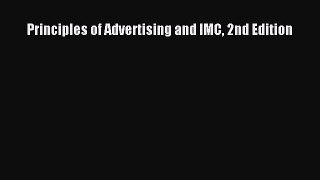 [PDF] Principles of Advertising and IMC 2nd Edition Read Full Ebook