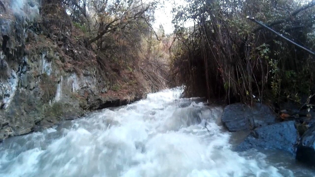 Río Lanjarón 14-2-2016