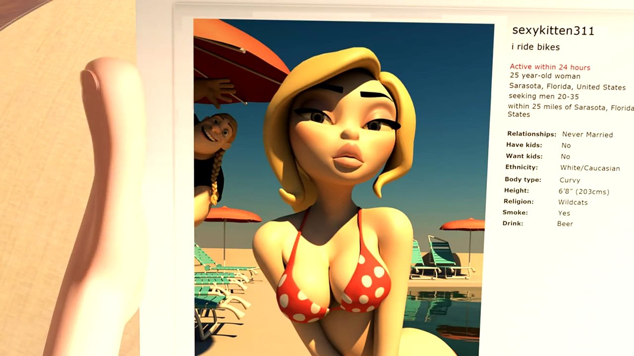 CGI Animated Short Film Helga - Funny 3D Cartoon