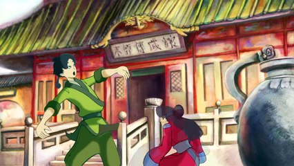 CGI Animated Short Film Kung Fu Romance