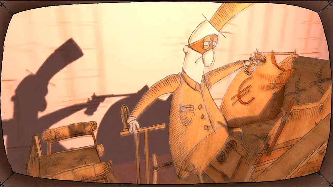 CGI Animated Short Film Pension Plan