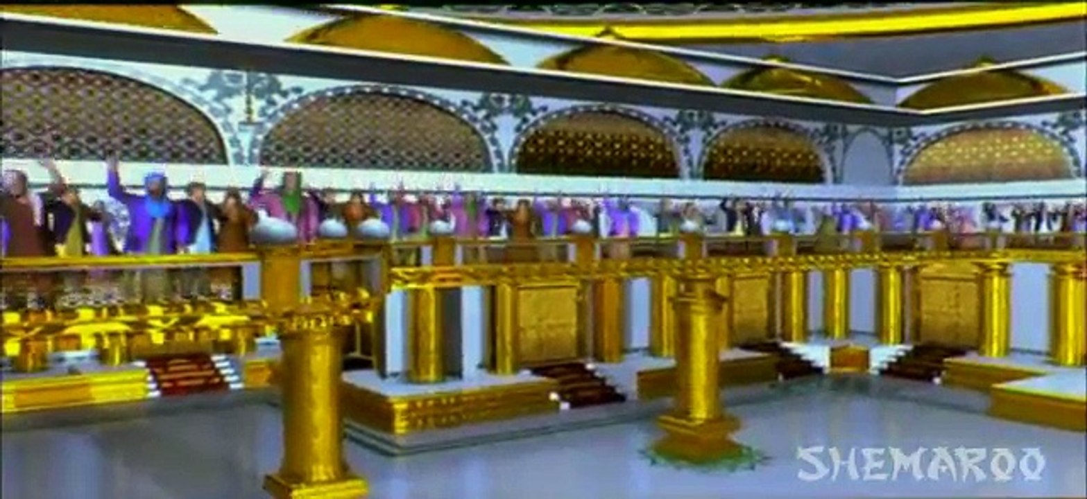 Popular Animated Movie - Son Of Alladin - Part 7 Of 8