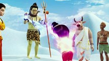 Bal Ganesh 2 - Mooshak Becomes Ganesha's Carrier - Telugu Kids Mythological Stories