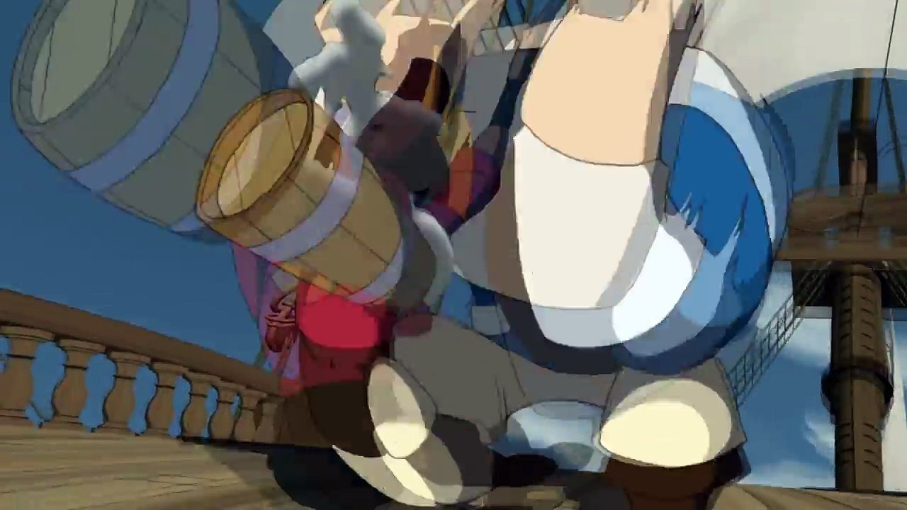 CGI Animated Short Film Scrums and Scurvy