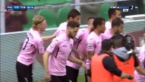 Alberto Gilardino Goal HD - Palermo 1-0 Torino - 14-02-2016