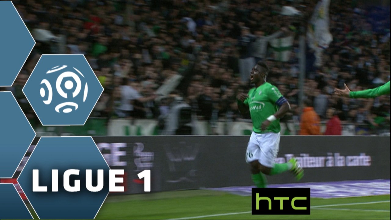 But Moustapha SALL (57ème) / AS Saint-Etienne - AS Monaco - (1-1) - (ASSE-ASM) / 2015-16