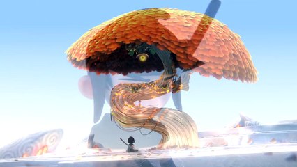 CGI Animated Short Film The Monk and the Monkey