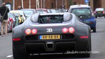 Bugatti Veyron w/ Mansory Exhaust & Vitesse WRC - Together on the Road!