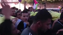 İsrail Tarafından Öldürülen Filistinli Çocukların Cenaze Töreni