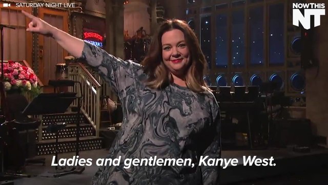 Kanye West Drops New Album During SNL Performance