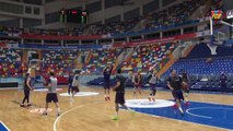 FCB Basket: last training session before the match against CSKA in Moscow