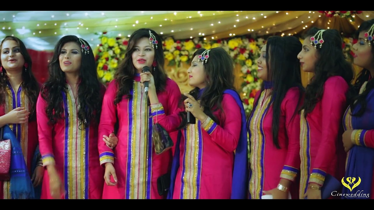 Best ever Holud Dance (Lira & Rumman) - Indian Wedding