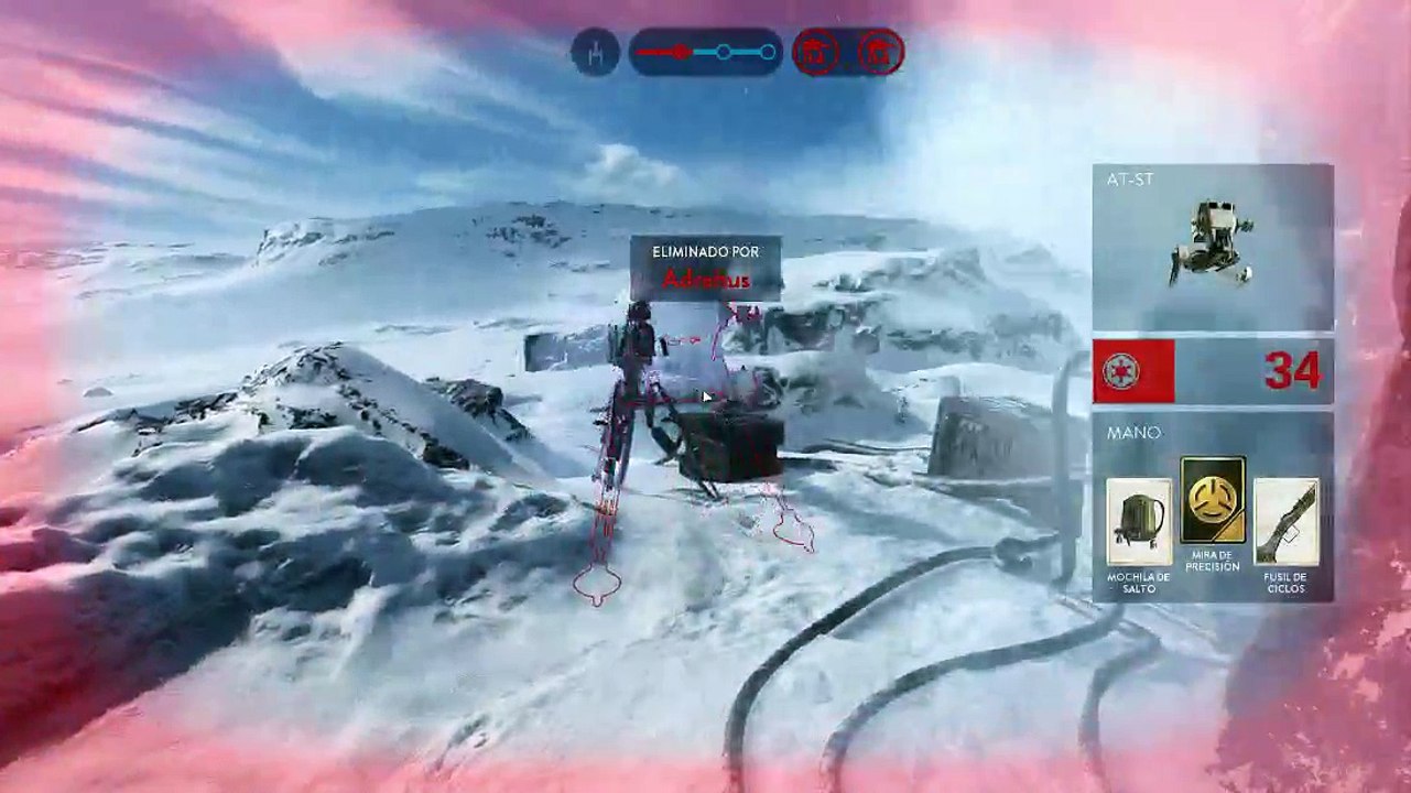 Partida Star Wars Battlefront 14/2/16 parte 2