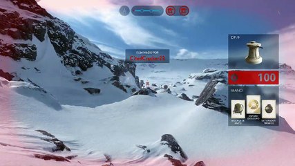 Partida  Star Wars Battlefront 14/2/16 parte 3
