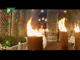 raveena tandon & ajay devgan in divyashakti